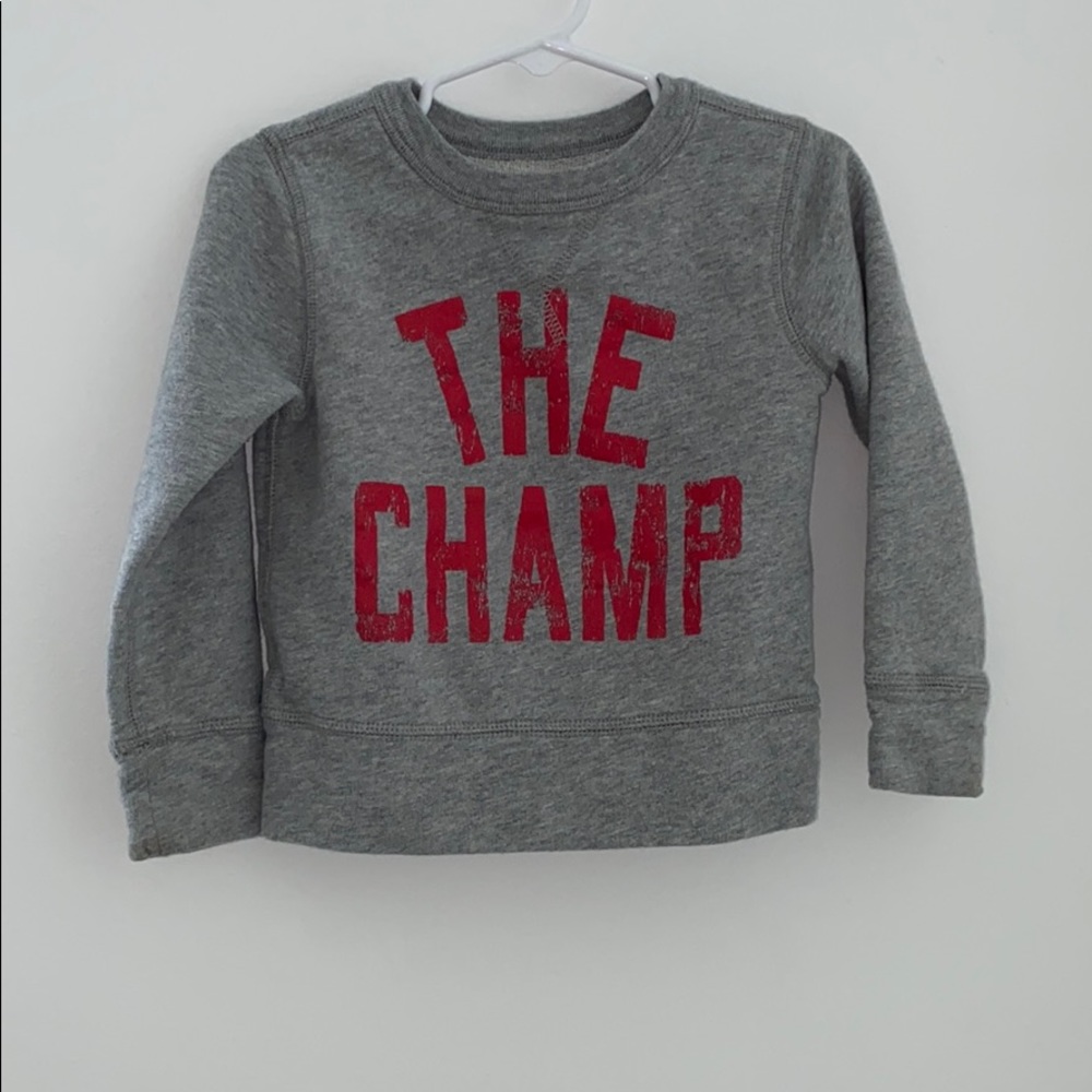 CREWCUTS SWEATER TODDLER BOYS SIZE 2T